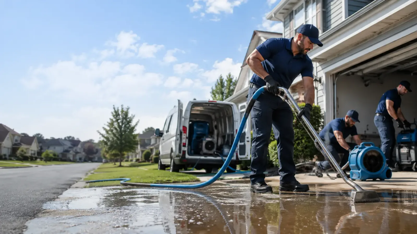 Flood Damage Restoration in East Greenville, PA